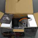 Chefman Electric Deli Slicer With Adjustable Slices, Stainless Steel Blades, Safe Feet - For Ham, Cheese, Bread, Fruit & Veggies