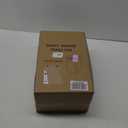 13 Gallon Trash Can Set of 2,Automatic Soft Close Large Garbage Can with Lid,Indoor Smart Trashcans for Kitchen,Waterproof Trashcans for Kitchen,Touch-Free Trash Can,White