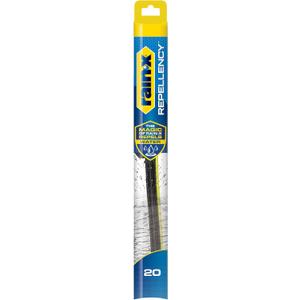 Rain-X 810320 Repellency Water Repellent Wiper Blades, 20" Windshield Wiper, All Weather Streak-Free for Enhanced Visibility w/Water Repellency Formula 