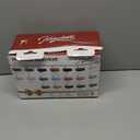 Homemate Heated Blanket Electric Throw - 50"x60" Heating Blanket Throw 1/2/4/6/8 Hours Auto-Off 10 Heat Levels Over-Heat Protection Soft Flannel Sherpa Heater ETL Certification (01 - Light Grey (Striped))