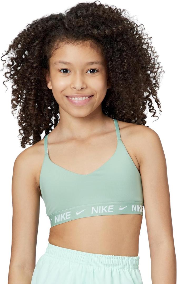 Nike Girls' Indy Sports Bra,Medium