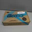 Gcock Crystal Bullet Series Gel Ball Blaster Pistol with Drum, Manual & Automatic Dual Mode, Linked Shooting Effect, Ages 14+, Pink