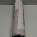 Non Slip Bath Mat, Rubber Backing Ultra Thin Bathroom Rugs Fit Under Door Quick Dry Super Absorbent Washable Bath Rug Shower Mat for Bathroom Floor Bathtub Shower Sink, Easy Care Gray 16"x 24"