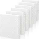 Colorfullife 6 Pack Humidifier Wicking Filter T for Honeywell Humidifier HEV615 HEV620 Series, for Honeywell HFT600 Humidifier Replacement Filter T, Replace Parts HFT600T & HFT600PDQ