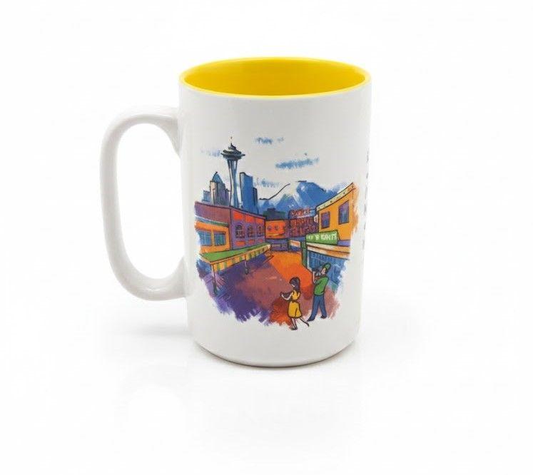 SEATTLE COFFEE MUG