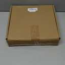 4 Inch Stem Caster Wheels Heavy Duty with Dual Locking 2200Lbs, Threaded Stem Casters 3/8" -16 x 1, Swivel Industrial Casters Set of 4, Wheels for Cart and Furniture