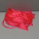 PLULON Hot Pink Bob Wig with Heart Sunglasses and Hair Cap, Colorful Short Bob Wigs Synthetic Party Wigs Funny Cosplay Hairpieces for Women Men Daily Bachelorette Halloween Costume Party Decorations