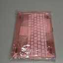 Compatible with 12.4 inch Microsoft Surface Laptop Go 3 Go 2 Go 1 Models: 1943 20132023 2022 2020 Release, Plastic Hard Shell Case with Keyboard Cover & Screen Protector, Sparkly Pink