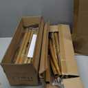 Metal Arch Backdrop Stand, 7.2FT+6FT Wedding Arch Frame, Gold Wedding Arch Backdrop Stand Set of 2, Balloon Arch Backdrop for Wedding Birthday Party Baby Shower Graduation Ceremony Decor