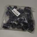 AUTOKAY 15646250 Wheel Lug Nut Cap Covers Thread Fits for Chevrolet Astro Colorado Avalanche Express Silverado Suburban for Cadillac Escalade for GMC Safari Savana Yukon - Pack of 24