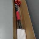 5-12 FT Extension Pole with 2 Outdoor Cobweb Brushes, 20 FT High Reach Ceiling Fan Cleaner Duster for Home, 12 FT Extendable Pole with 4 Pcs Dusting Tools, Cubweb Dusters, Feather Dusters, Fan Duster