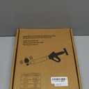 Toilet Plunger Heavy Duty, High Pressure Air Plunger, Toilet Auger Air Drain Blaster Gun, 25" Drain Clog Remover x3 & 37" Snake Drain Hair Removal Tool x1, Plungers for Bathroom Kitchen Floor Clogs