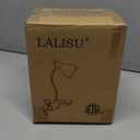 Desk lamp Eye-Caring Table Lamps, 360Rotation Gooseneck Clip on Lamp Reading Light Portable Reading Book Light Clamp Study Desk Lamps for Bedroom and Office Home Lighting (Black)