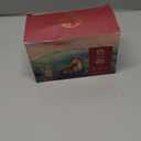 Blooms & Leopard Premium Herbal Tea Bags Feline Blossom Blend with Hibiscus, Licorice, Fennel, Tulsi & Shatavari Caffeine-Free Tea 20 Pyramid Tea Bags, Caffeine-Free for Hot or Iced Tea, No BB Date