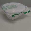 PLASTICPRO Disposable Round Crystal Clear Serving Bowls With Lids - Party Snack or Salad Bowl, Plastic Chip Bowls, Candy Dish (2, 150 OUNCE)