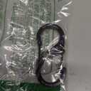 Nite Ize LSB3-01-R6 S-Biner SlideLock Dual Locking Carabiner, Size #3, Stainless