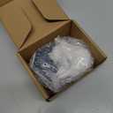 Small Ceramic Bird Statue and Sculpture for Home Decor Accents,Modern Animal Ornaments for Living Room,Bedroom,Coffee Table Centerpiece,Bookshelf,Cabinets,Cute Knick Knacks for Shelves (Black Red)