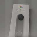 Google Nest Doorbell (Battery) - Ash (1 Count (Pack of 1))