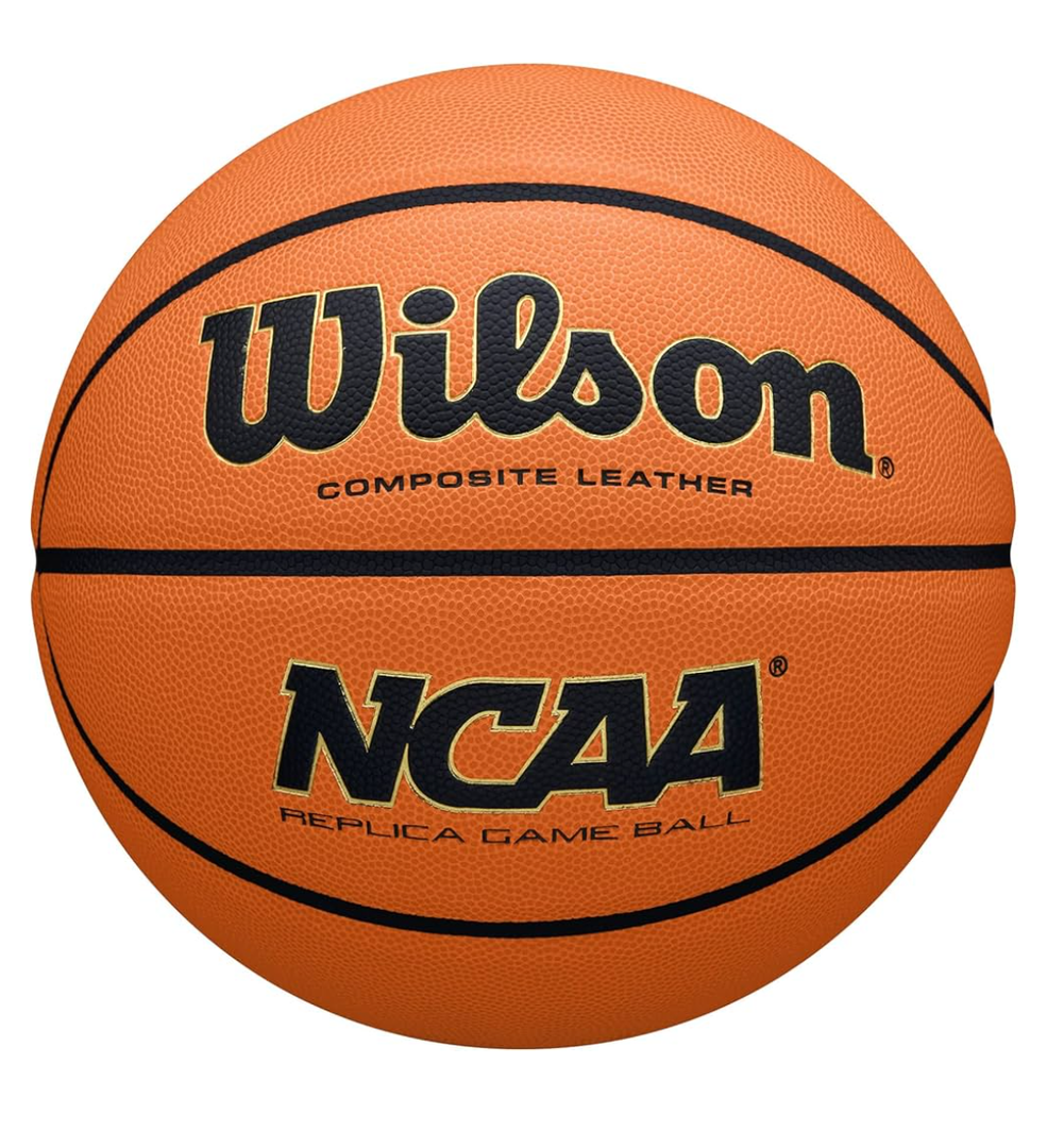 WILSON NCAA Replica Basketball - Size 6-28.5"