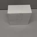 Blulu 8 Pcs Clear Acrylic Box with Lid Plastic Jewelry Mini Storage Box Mini Cube Containers for Candy and Tiny Jewelry Easter Party Favor(3.27 x 2.76 x 1.57 Inch,Classic Style)