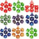 12PCS Mystery Dice Set Bulk, Easter Egg Fillers, Basket Stuffers for Kids Easter Egg Stuffers, Classroom Prizes, for Easter Egg Hunts, Party Favors, Kids, School