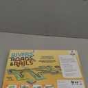 Ravensburger Rivers, Roads and Rails - Innovative Matching Game for Kids | Encourages Strategic Thinking | Award-Winning Design