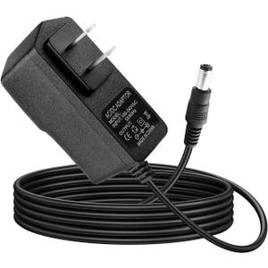 9V AC/DC Power Supply Adapter for Boss, Dunlop, Danelectro, DigiTech, Electro Harmonix, TC Electronic, Zoom Guitar Multi Effects Pedal - Compatible with a Wide Range of Electronic Effects Pedals.