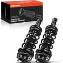 A-Premium Rear Complete Struts Compatible with Subaru Impreza [2.0L] 2012 2013 2014-2x Replacement Suspension Shock Absorber with Coil Spring Assembly
