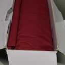 TEXAS LINEN CO. 100% Egyptian Cotton Queen Sheets Set - Luxury 1500 Thread Count Egyptian Cotton Sheets Queen Size Bed Set, 17" Deep Pocket, Soft, Cooling Sateen Hotel Quality Bedding Set - Burgundy