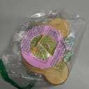 Bamboo Plates for Kids - Baby & Toddler Plates with Suction for Feeding & Weaning, Eco-Friendly Bear Design Promotes Self-Feeding, Ideal for Busy Moms & Dads, Sturdy & BPA-Free (Pink)