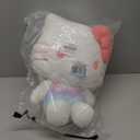Jazwares Hello Kitty and Friends, Hello Kitty 24-inch Soft Rainbow Plush - Officially Licensed Sanrio Product from Ages 6+