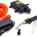 Mini Air Conditioner Cleaning Machine - High Pressure Electric Cleaner for Indoor/Outdoor Use, Portable AC Cleaner