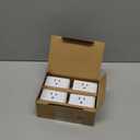 Kasa Smart Plug HS103P4, Smart Home Wi-Fi Outlet Works with Alexa, Echo, Google Home & IFTTT, No Hub Required, Remote Control, 15 Amp, UL Certified, 4-Pack, White