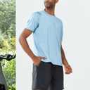 NORTHYARD Men's Athletic Running T-Shirts Workout Lightweight Short Sleeve Performance Shirts Top Tee