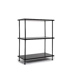 Steel Shelf Black