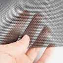 Pet Proof Window Screen Roll 48" x 200" Thicken Charcoal Screen Mesh Durable and Scratch-Resistant for Families with Cat or Dog (48" x 200")