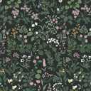 Dimoon 17.3''x236.2''Peel and Stick Wall Paper Floral Wallpaper Wall Art Renter Friendly Waterproof Upgrade Embossed Self Adhesive Stick on Paper Green Pink Kitchen Bedroom Cabinet Wallpaper Vinyl
