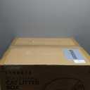 Thereye Self Cleaning Cat Litter Box, Open-Top Automatic Litter Box with APP Control, Safety Sensor and 10L Large Waste Bin, Smart Kitty Litter Boxes with Trash Bags and Mat for Multiple Cats (Grey)