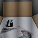 Black Sputnik Chandelier,Crystal Chandeliers with 8-Lights,Modern Semi Flush Mount Ceiling Light Fixture with Adjustable Height,Pendant Light Fixture for dining room,kitchen island,bedroom,living room