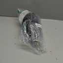 Ski Goggles, Snowboard Goggles with 2 UV400 Anti-Fog Detachable Magnet Lenses for Men & Women Adult (Ver.2 Silver(vlt 9%) + Clear (Vlt 83.5%))