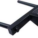 Rugged Fitness (Y257) Rugged Dip Attachment, Only Compatible with Y100 Rugged Warrior Power Rack & Y120 Rugged Maverick Half Rack