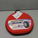 Auto-Fixing Snow Chains, 30s Quick Fit Easy Installation Tire-Chains, Portable Reusable High Carbon Steel Anti Slip Tire Chain for Passenger Car, Pickup Trucks and SUV - Set of 2