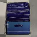 6-Pack TZe-231 Label Tape TZ Tape 12mm 0.47 Laminted White Compatible for Brother Ptouch Label Maker Tape TZe231 TZe-2312pk TZ-231 Refills for P Touch PT-D210 PTD220 H110 D610BT D400, 1/2" x 26.2 ft (Black on White)