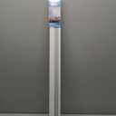 MYshade Blackout Cordless Cellular Shades Honeycomb Shade for Indoor Windows Room Darkening Blinds for Home Office Pull Down Window Shades Easy to Install 34.5 inch Wide, H72 White Pleated Shade (34.5"W x 72"H, White)