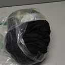 8Pcs Outdoor Cushion Cover Stretch Cushion Covers Washable Reusable Replacement Cushions Slipcovers for Patio Furniture Outdoor Sofa(Black)