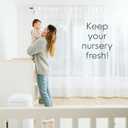 Diaper Genie Easy Roll Refill | 30 Bags Per Refill | Holds Up to 1410 Newborn Diapers | Odor Control | Diaper Pail Refill Bags | Fits Diaper Genie Signature & Platinum Pails (Unscented)