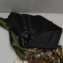 CICOCI Men Pirate Costume Accessories Set for Women Pirate Hat Head Scarf Corset Belt Dress Accessories