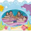 Fun Express Under The Sea Picture Frame Craft Kits - Makes 12 - Crafts for Kids and Fun Home Activities - VBS Vacation Bible School Supplies/Decor | Crafts for Kids, Fun Home Activities, VBS Vacation Bible School Supplies/Decor, 6" x 4 1/2" with a 4" x 2 1/2"