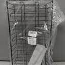 Metal Hat Racks for Wall, Upgraded Non-Slip Design Keeps Each Cap in Place, Baseball Cap Organizer Holds Up to 40 Caps, Wall Mounted Hat Organizer and Storage for Display and Holder, Black