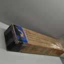 NKZ 20 Inch Metal Platform Bed Frame, Queen Size Bed Frame with Round Corner Legs, 3,500 lbs Heavy Duty Steel Slats Support, No Box Spring Needed, Easy Assembly, Noise Free